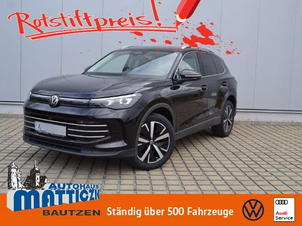 Volkswagen Tiguan 2024 Benzine