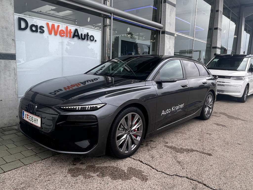 Audi S6 e-tron 2025 Elektrisch