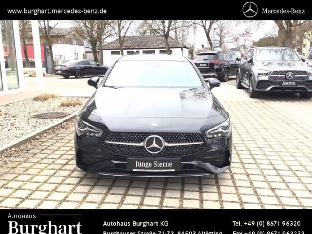 Mercedes-Benz CLA-Klasse 2024 Benzine
