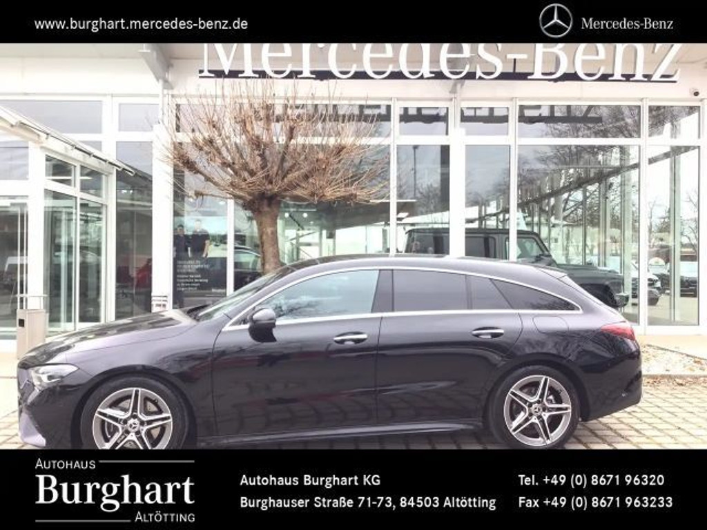 Mercedes-Benz CLA-Klasse