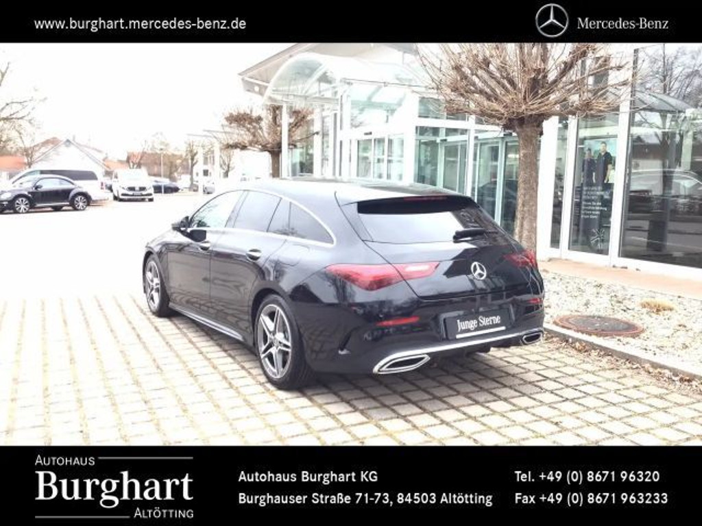 Mercedes-Benz CLA-Klasse