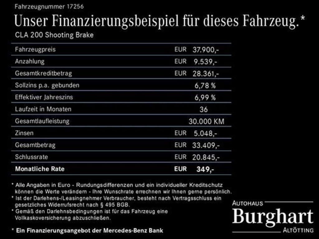 Mercedes-Benz CLA-Klasse
