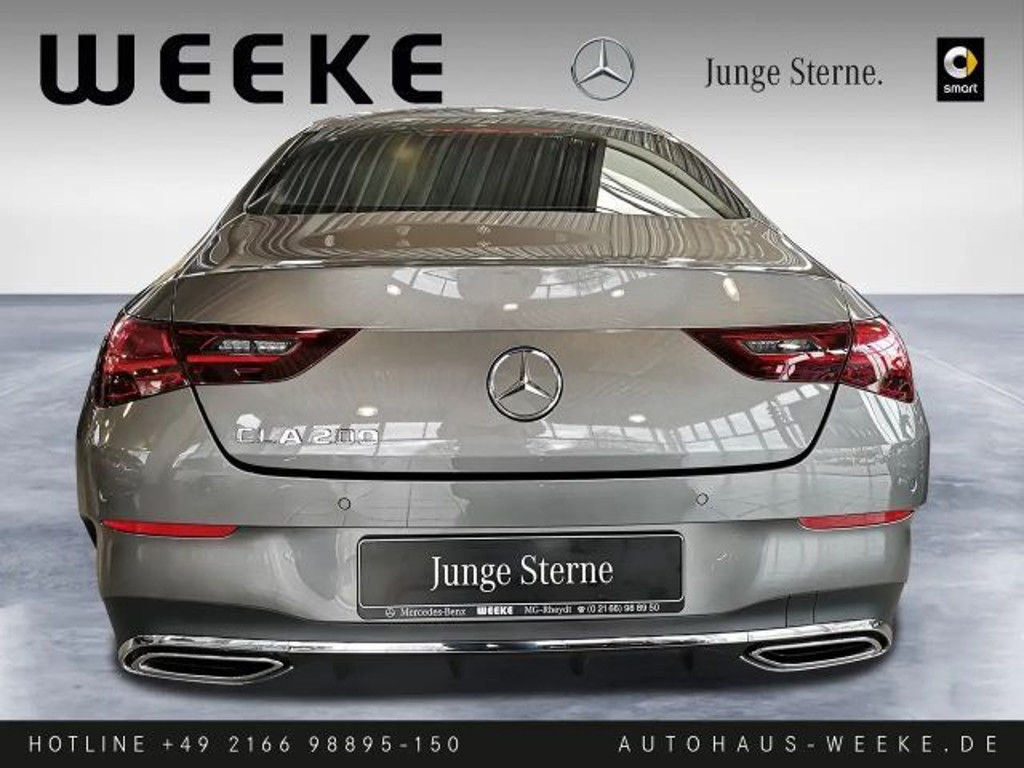 Mercedes-Benz CLA-Klasse