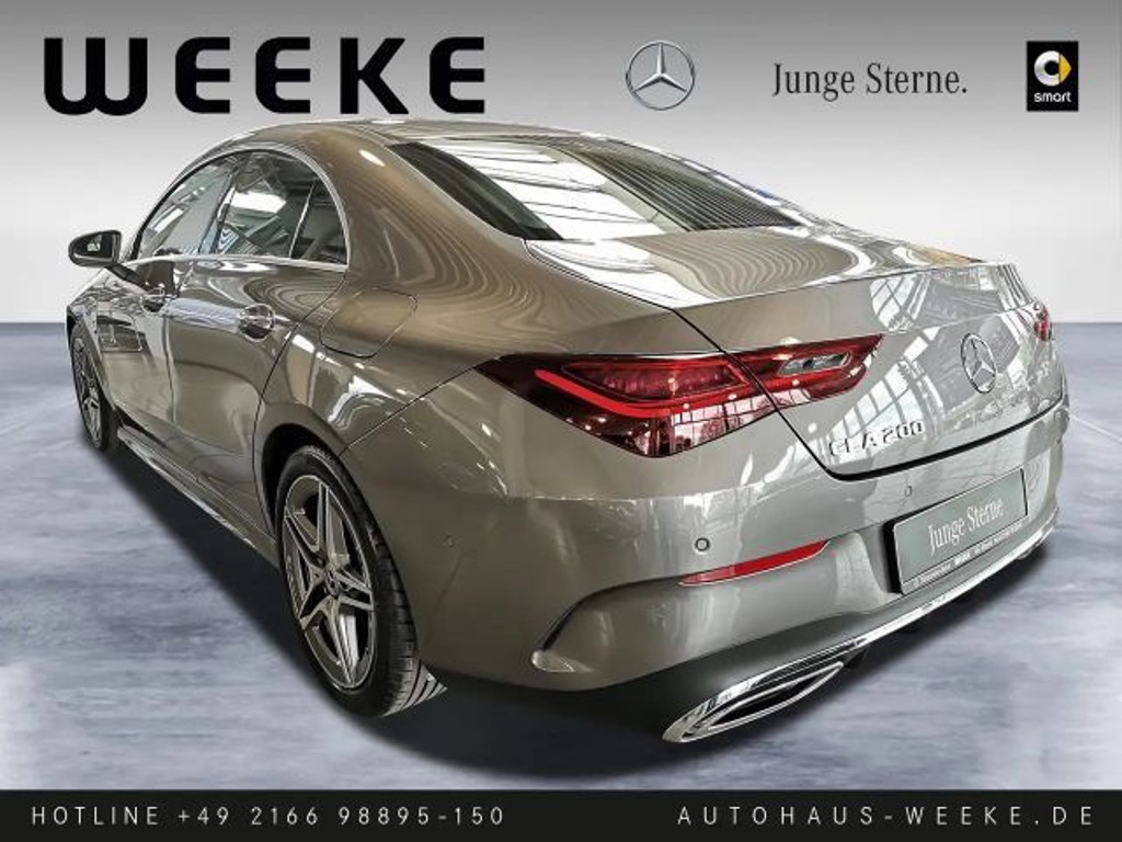 Mercedes-Benz CLA-Klasse