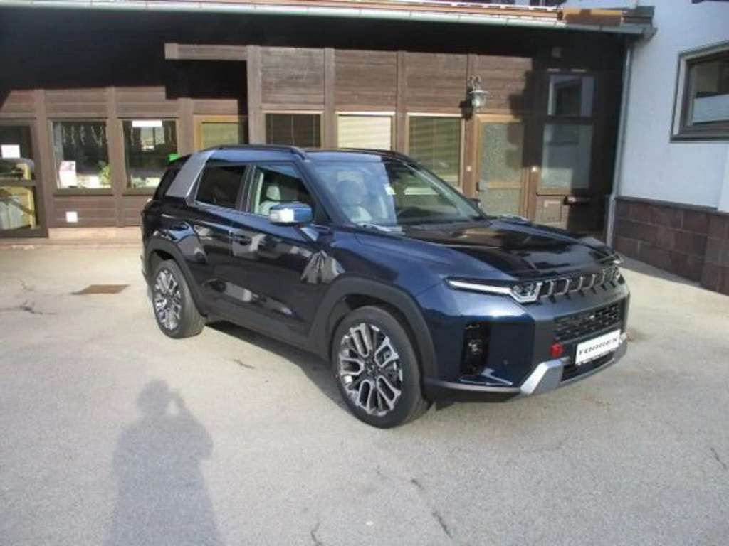 Ssangyong Torres 2025 Benzine