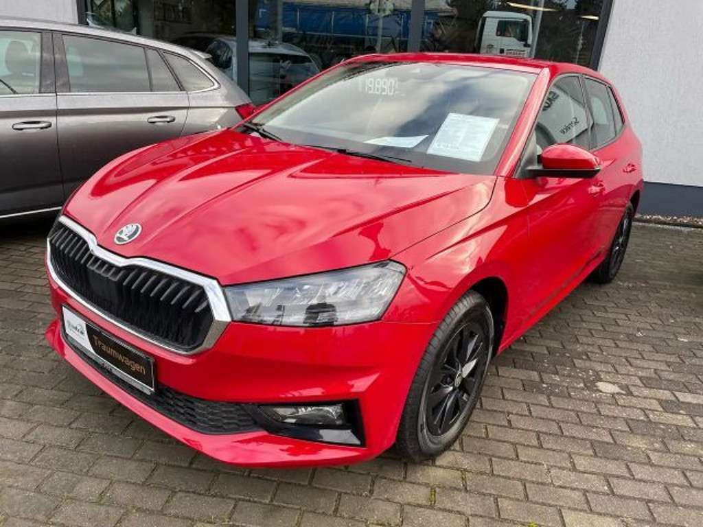 Skoda Fabia 2024 Benzine