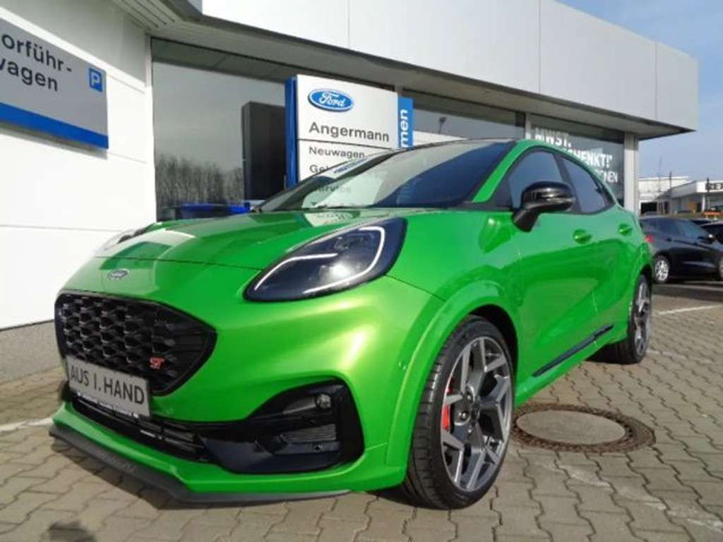 Ford Puma 2023 Benzine