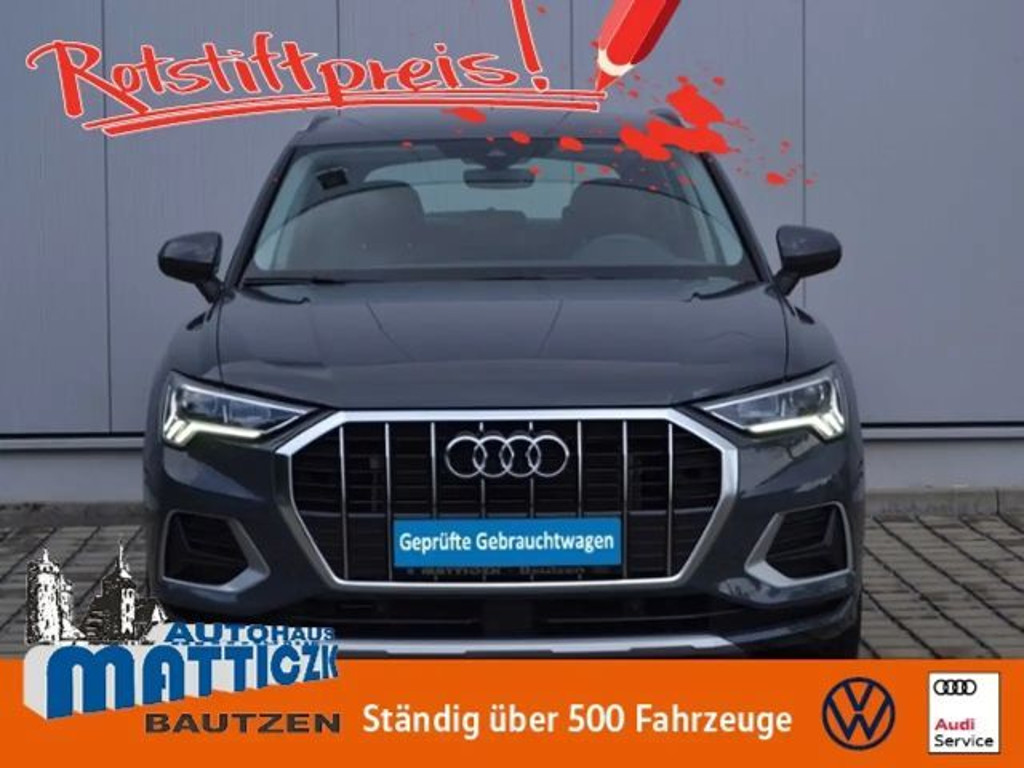 Audi Q3 2022 Benzine