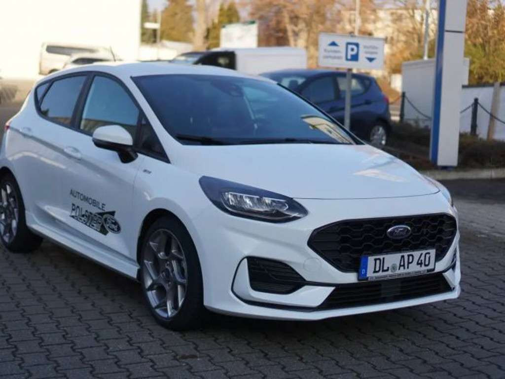 Ford Fiesta 2022 Benzine