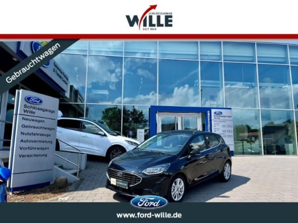 Ford Fiesta 2023 Benzine