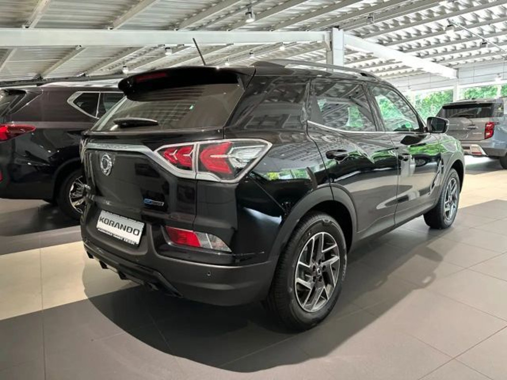 Ssangyong Korando