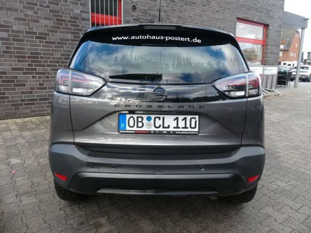Opel Crossland X
