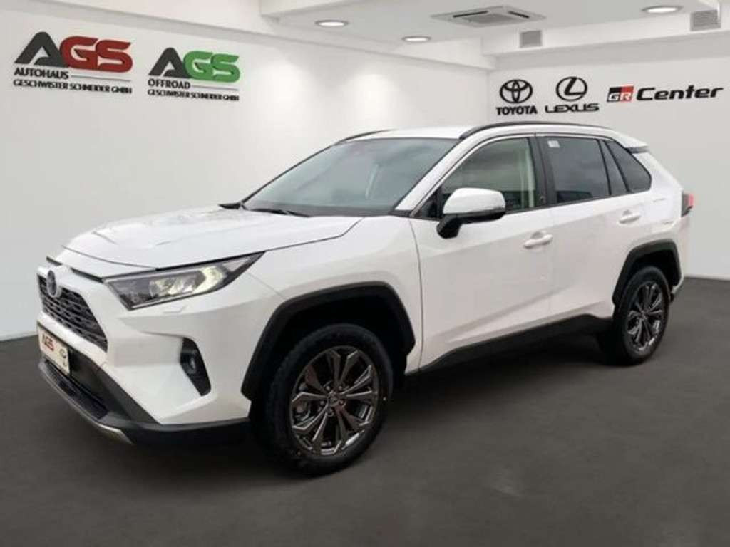 Toyota RAV4 2024 Hybride Benzine