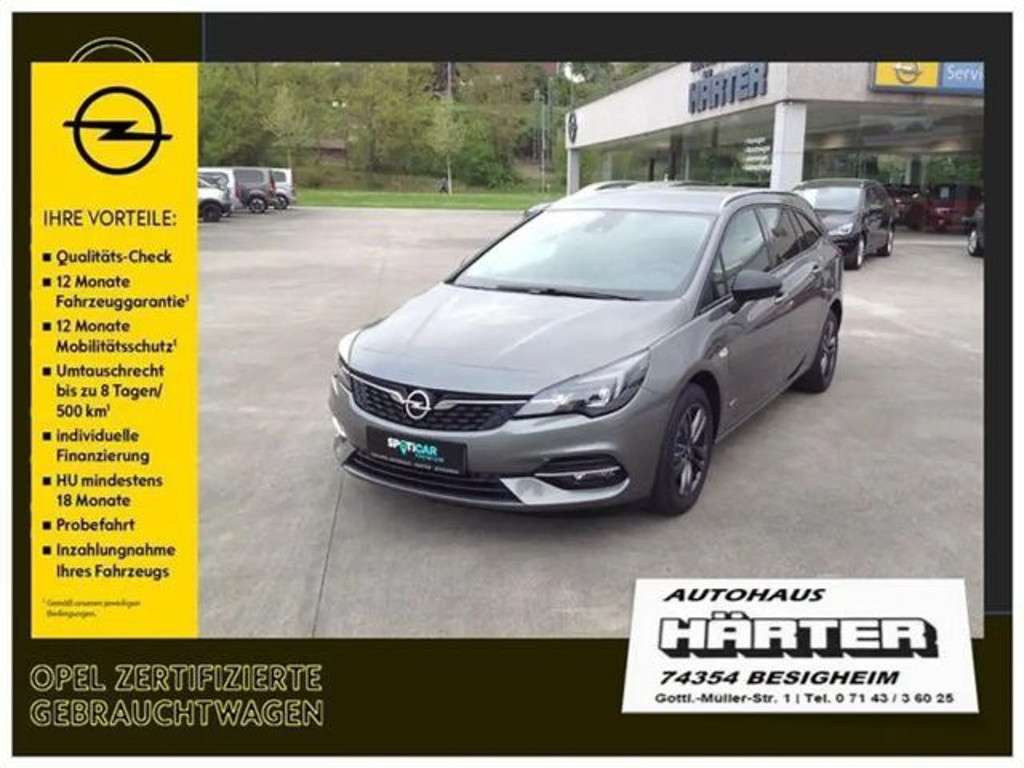 Opel Astra 2022 Benzine