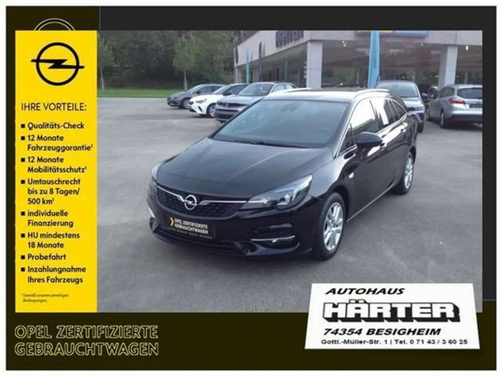 Opel Astra 2021 Benzine