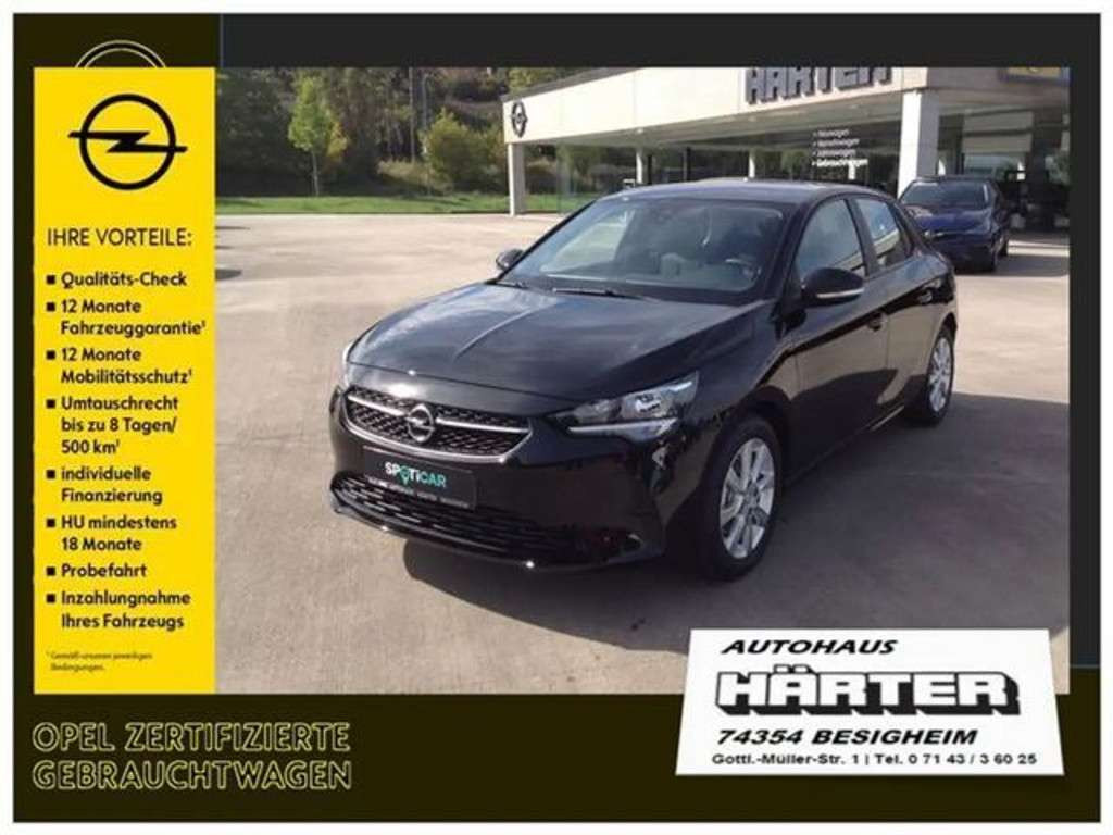 Opel Corsa 2022 Benzine