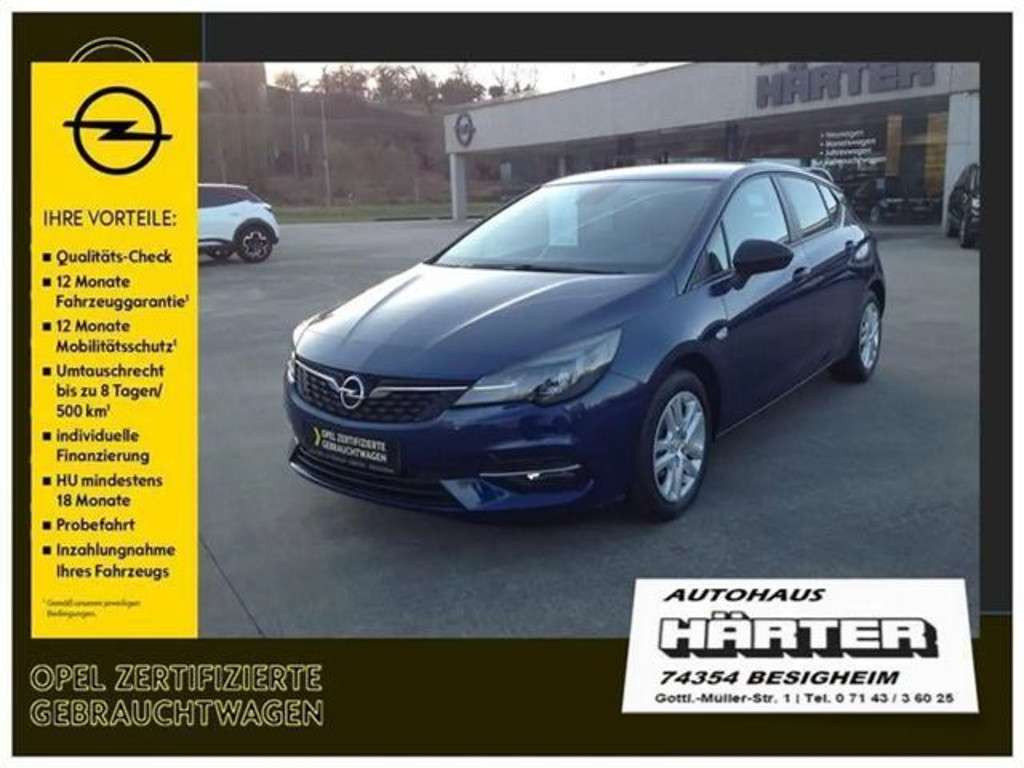 Opel Astra 2021 Benzine