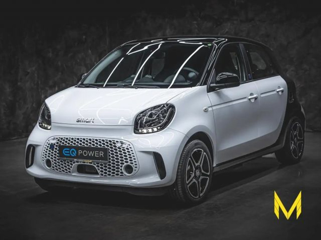 Smart EQ forfour 2021 Elektrisch