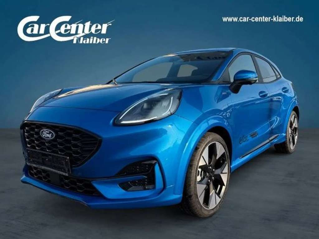 Ford Puma 2025 Benzine