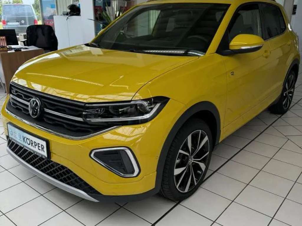 Volkswagen T-Cross 2024 Benzine
