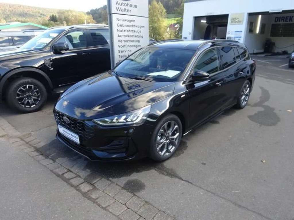 Ford Focus 2024 Hybride Benzine