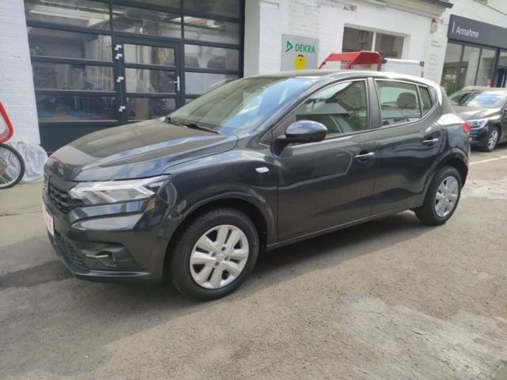 Dacia Sandero 2022 Benzine