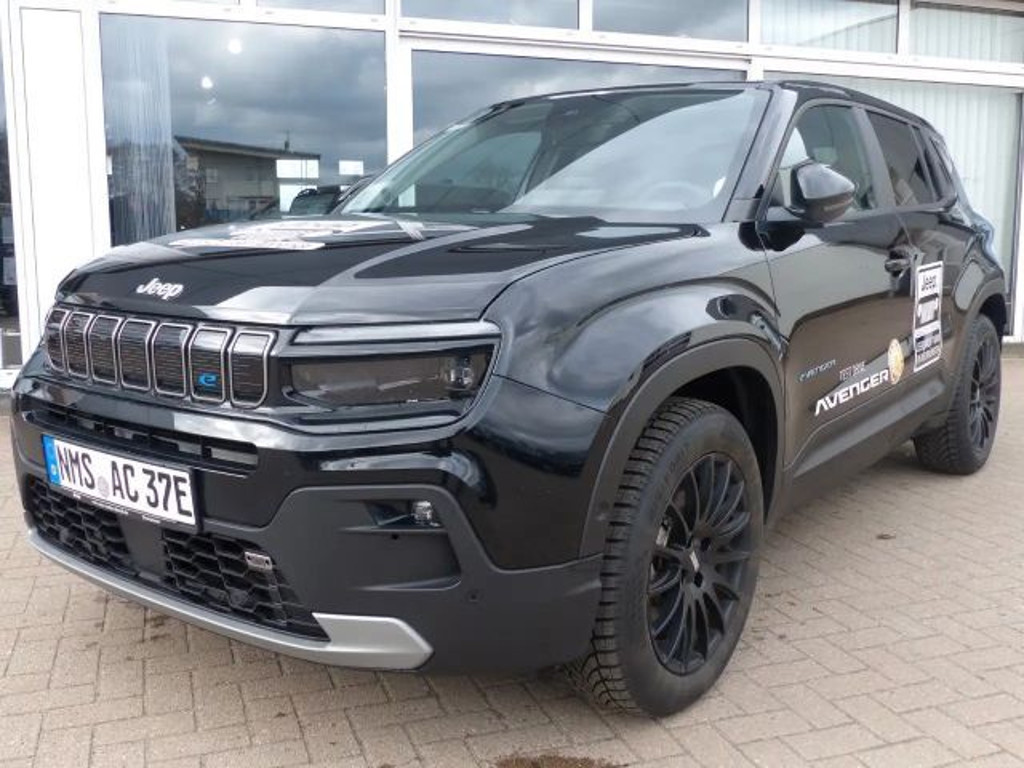Jeep Avenger 2023 Elektrisch