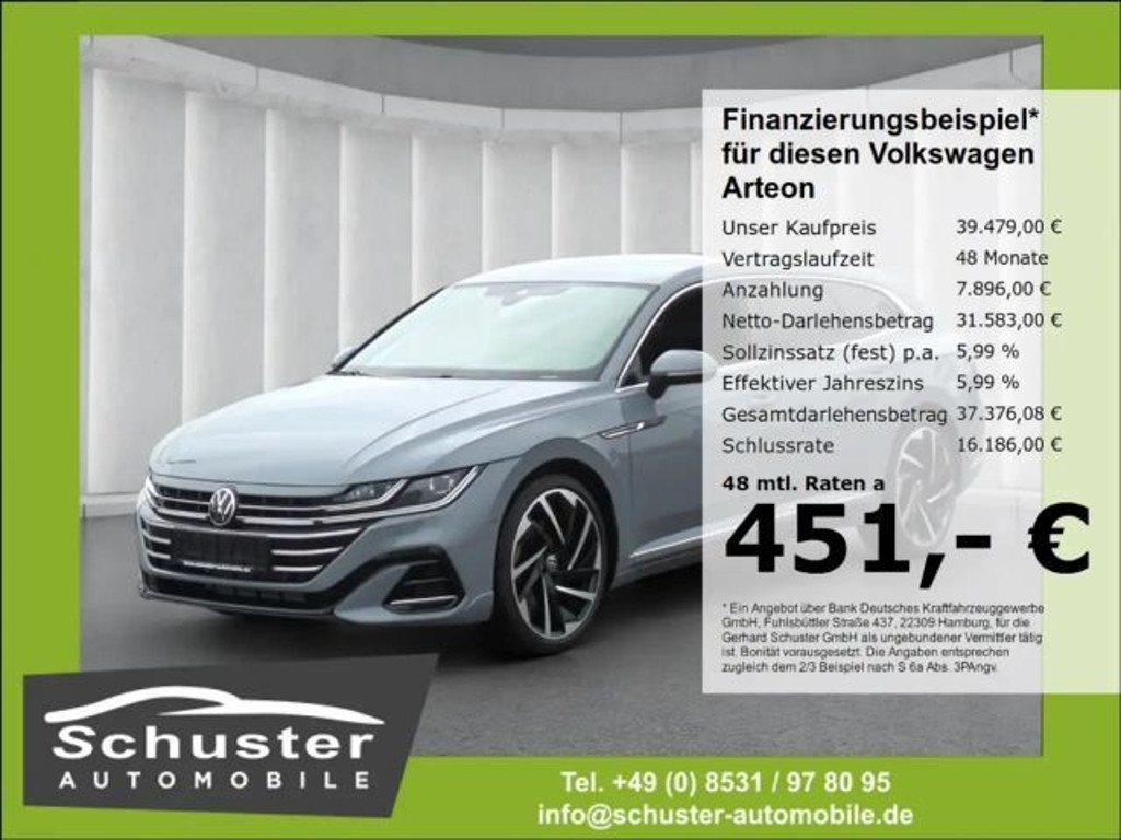Volkswagen Arteon Shooting Brake
