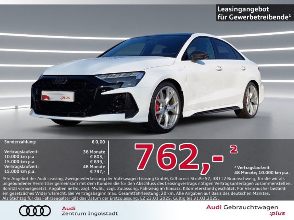 Audi RS3 2025 Benzine