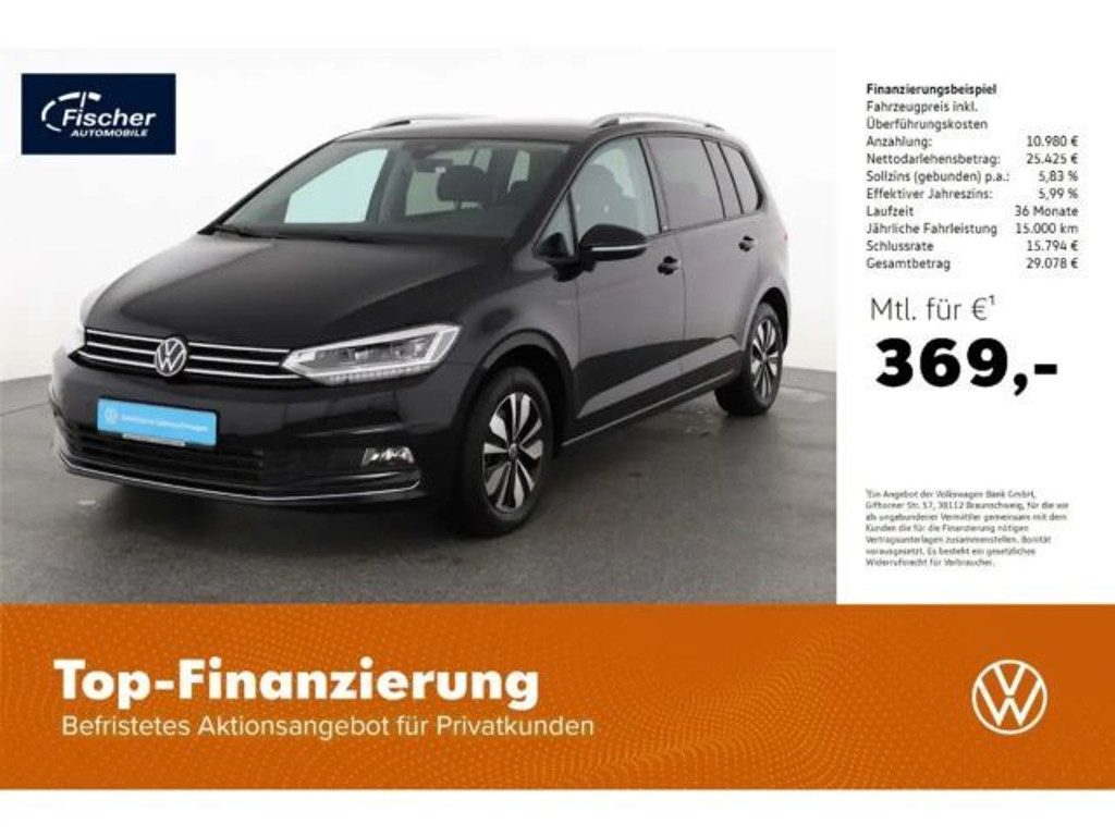Volkswagen Touran 2024 Benzine