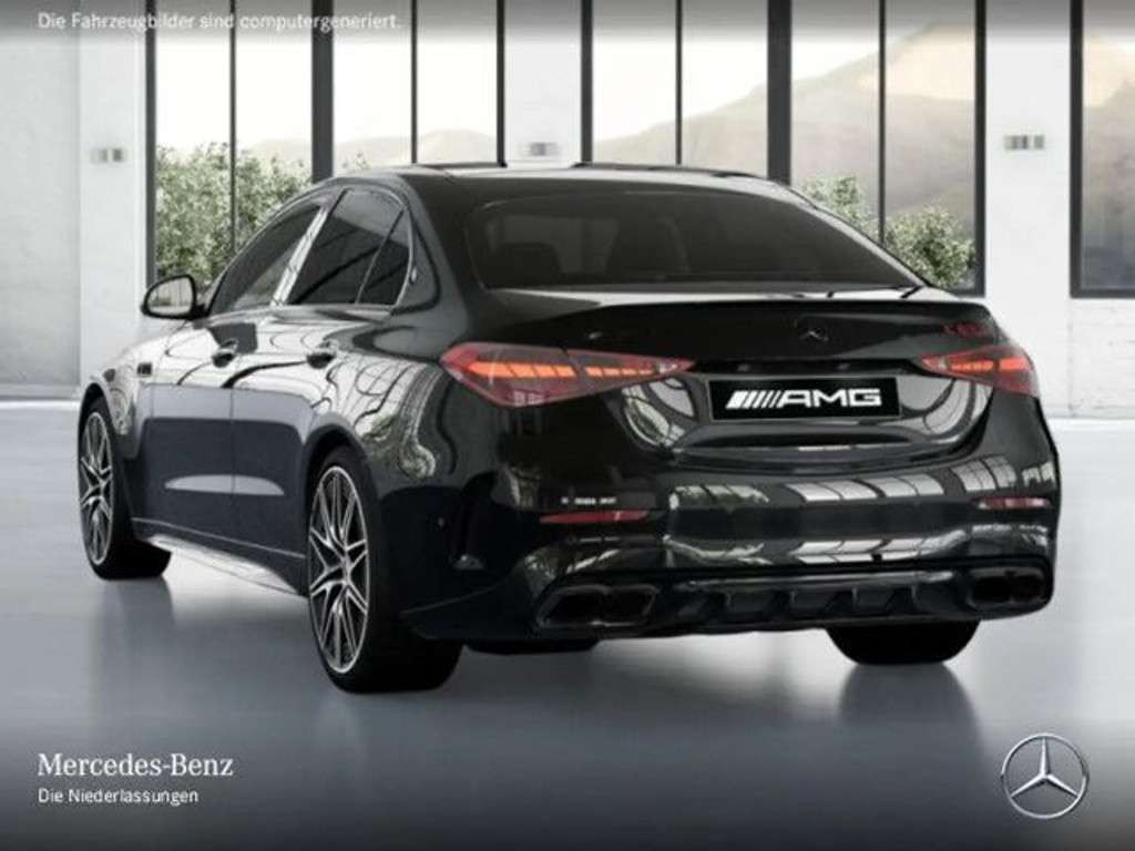 Mercedes-Benz C-Klasse