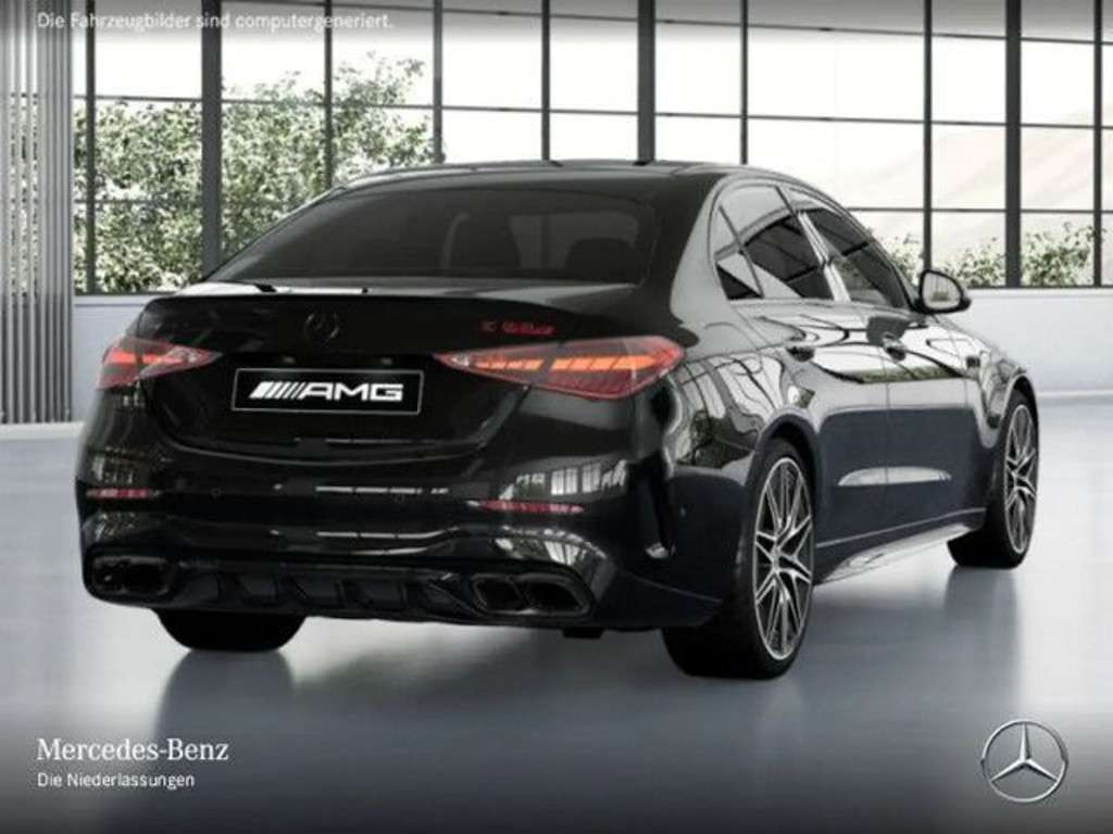 Mercedes-Benz C-Klasse
