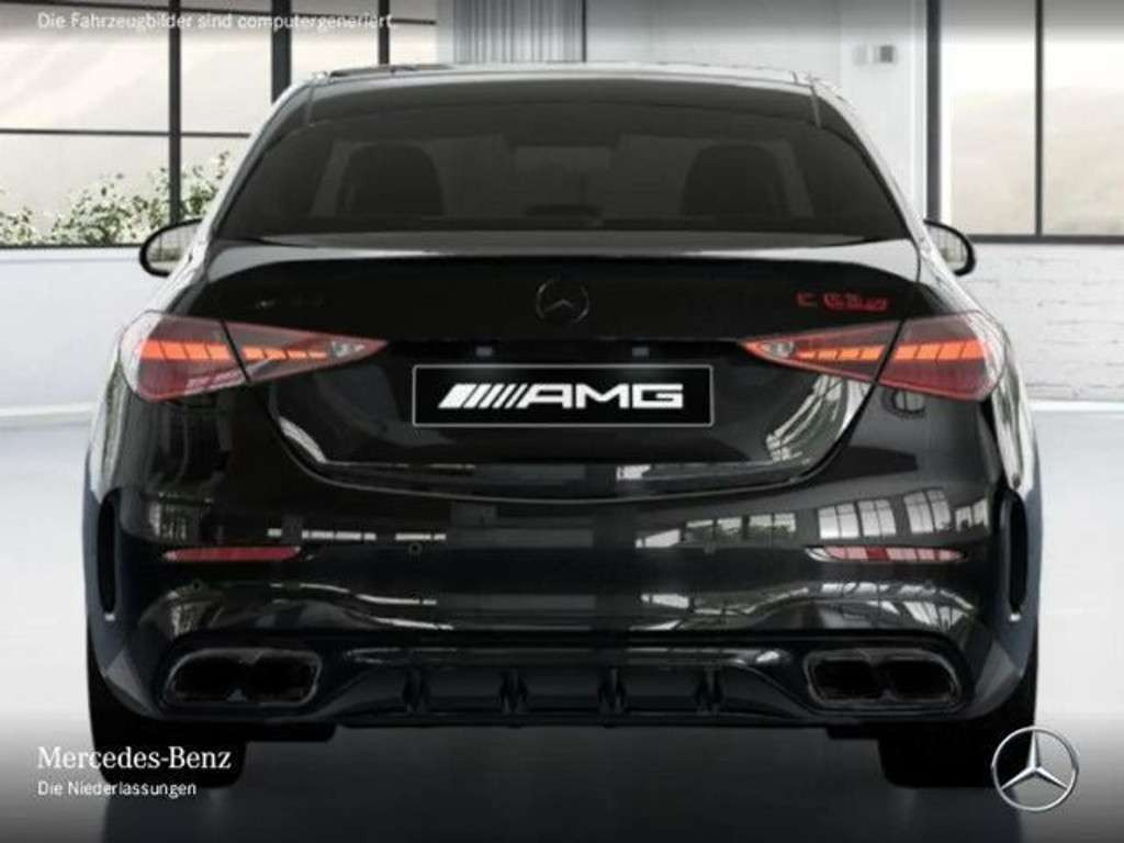 Mercedes-Benz C-Klasse