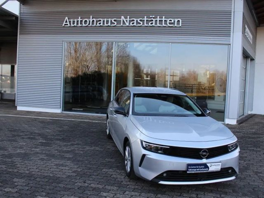 Opel Astra 2023 Benzine