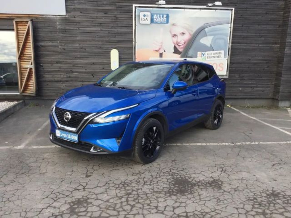 Nissan Qashqai 2022 Benzine