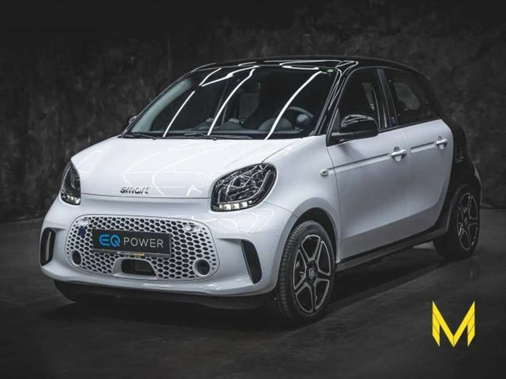 Smart EQ forfour 2021 Elektrisch