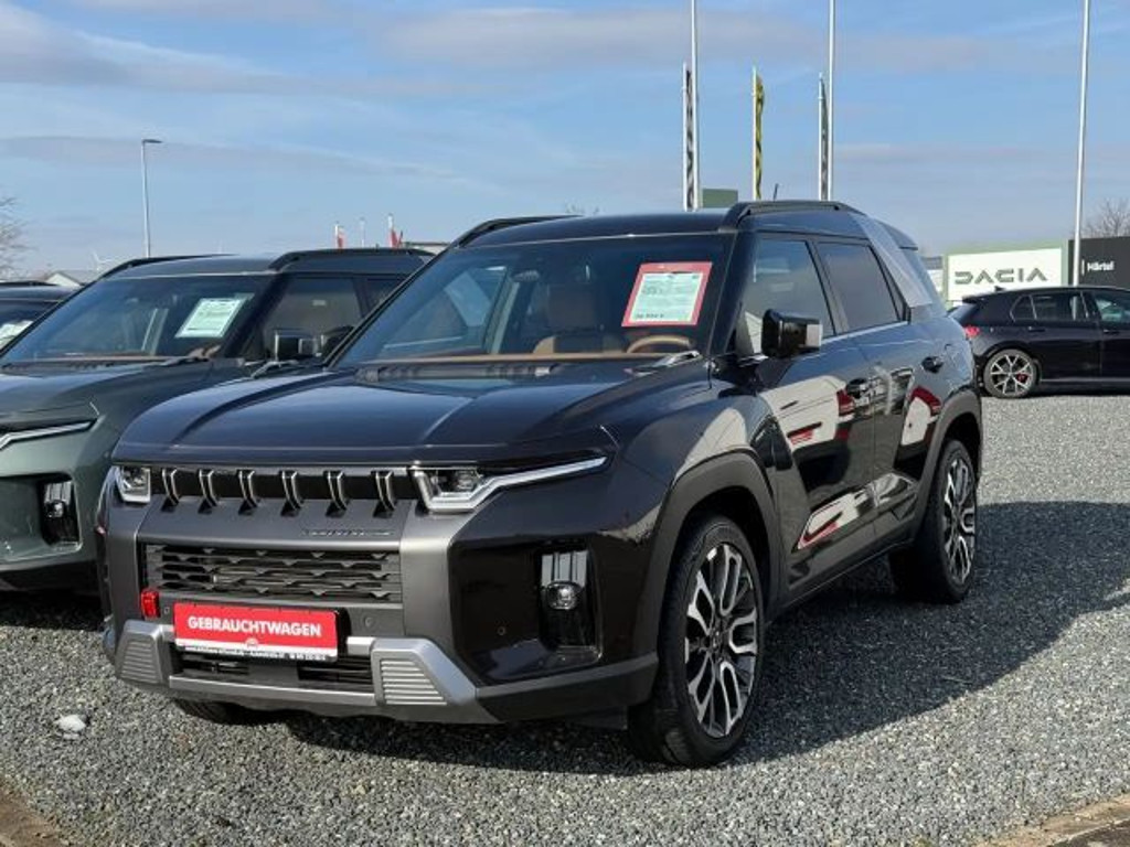 Ssangyong Torres 2023 Benzine