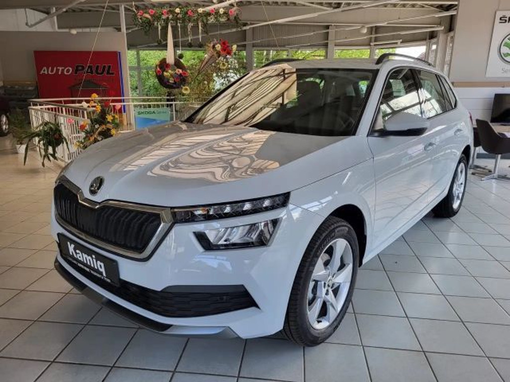 Skoda Kamiq 2024 Benzine