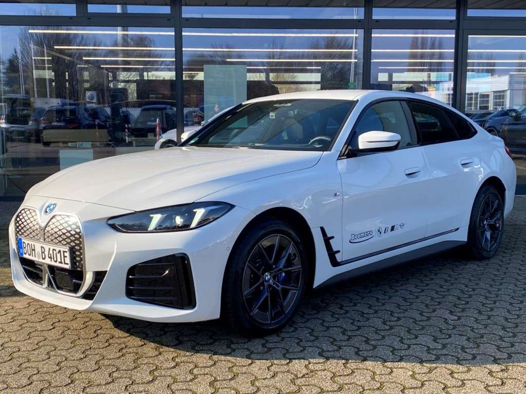 BMW i4 2024 Elektrisch