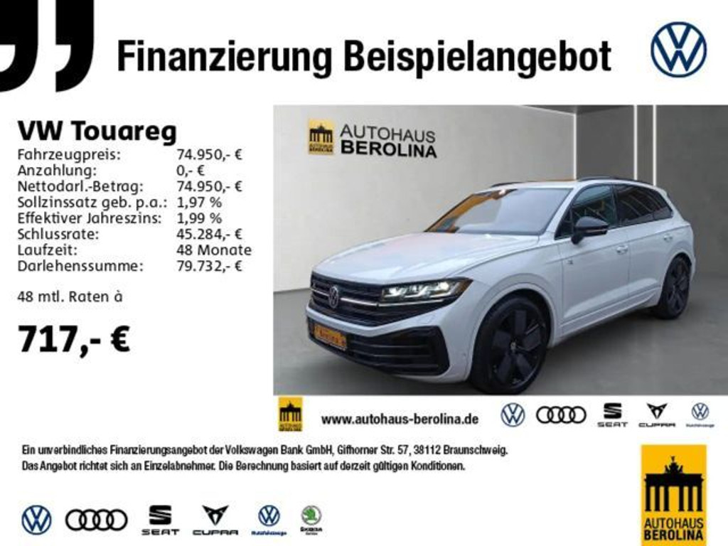 Volkswagen Touareg 2024 Hybride Benzine