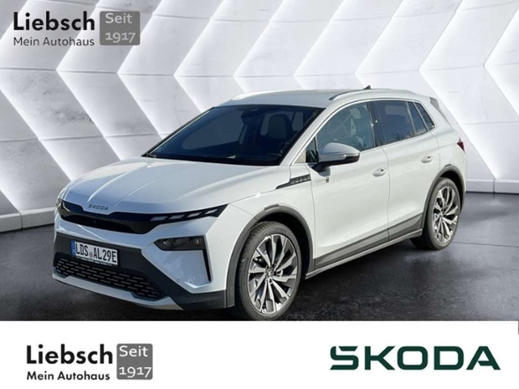 Skoda Elroq 2025 Elektrisch