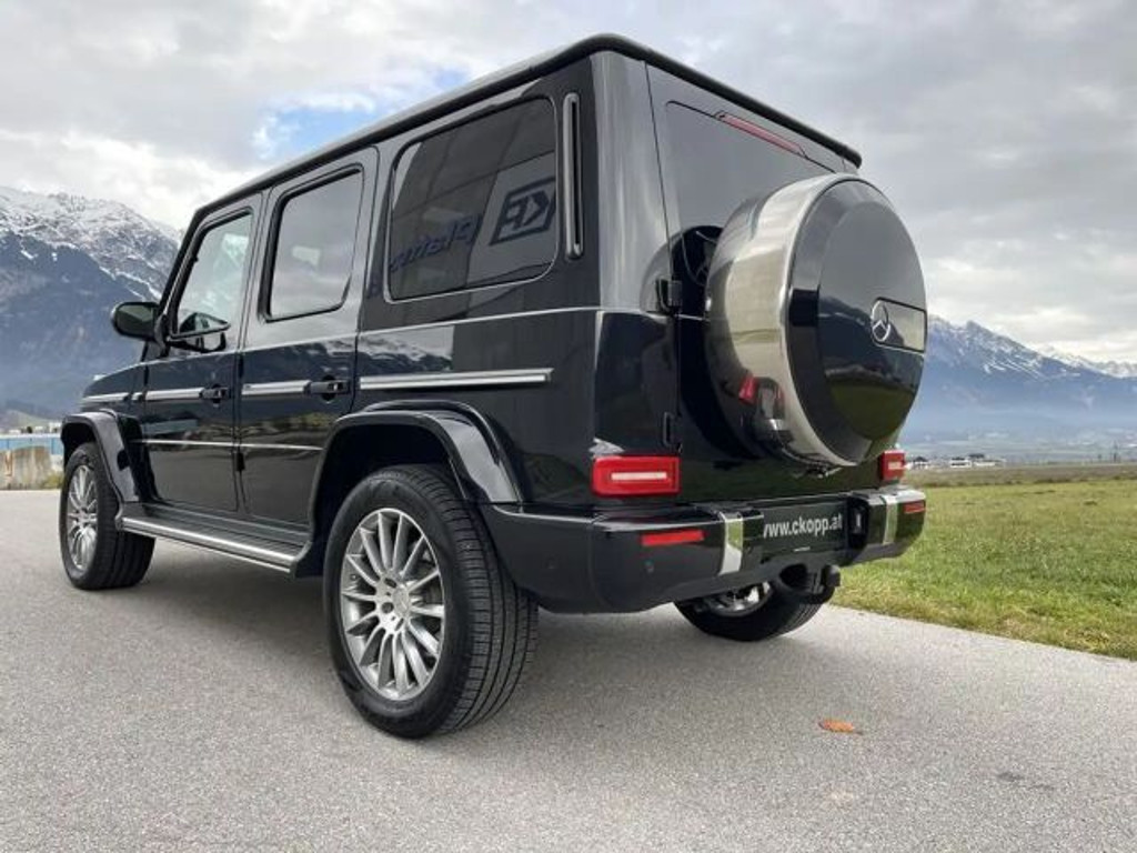 Mercedes-Benz G-Klasse 2021 Benzine
