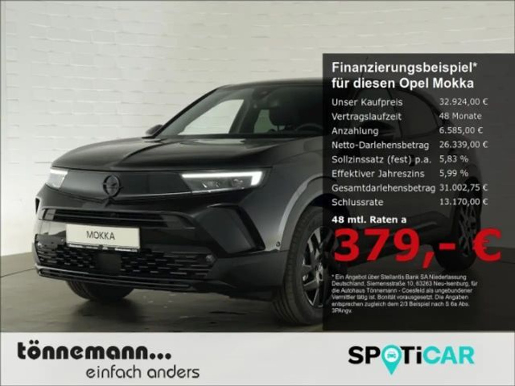 Opel Mokka 2025 Benzine