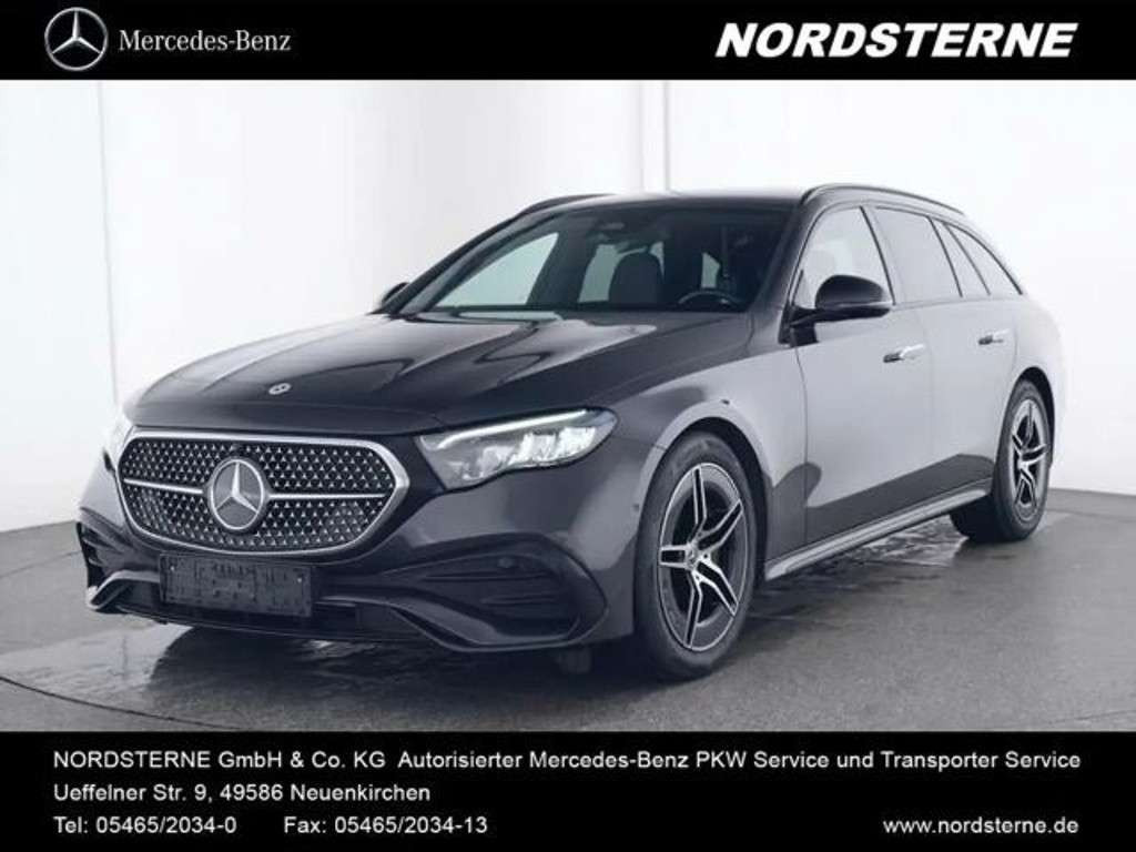 Mercedes-Benz E-Klasse 2023 Benzine
