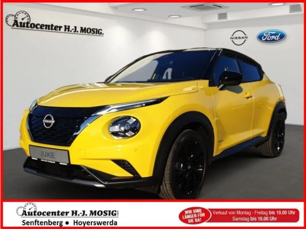 Nissan Juke 2025 Hybride Benzine