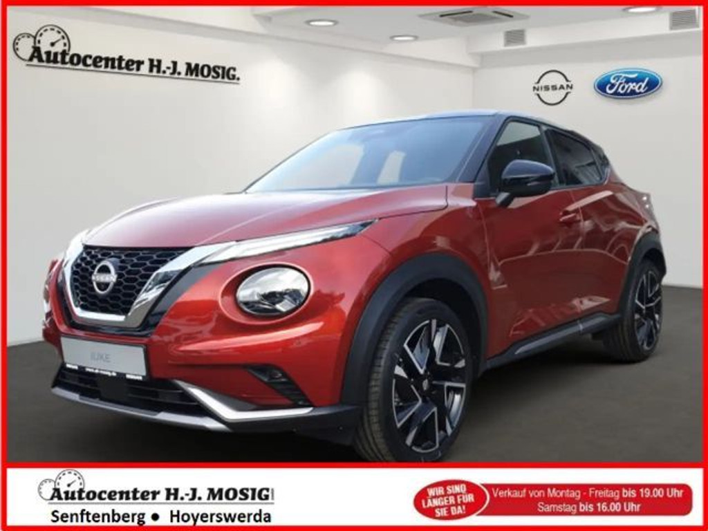 Nissan Juke 2025 Benzine