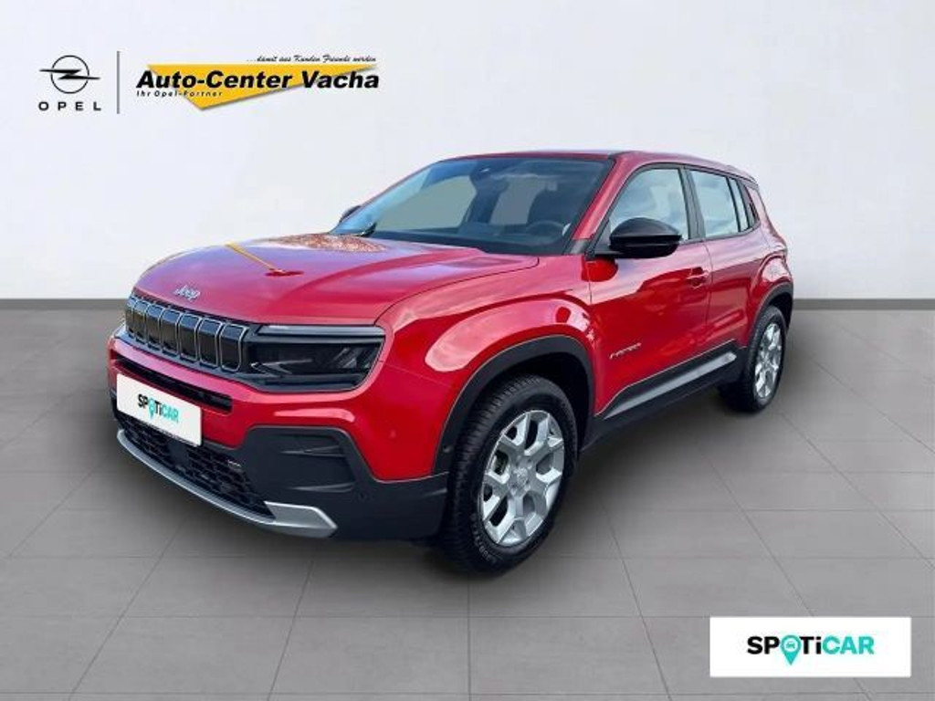 Jeep Avenger 2024 Benzine