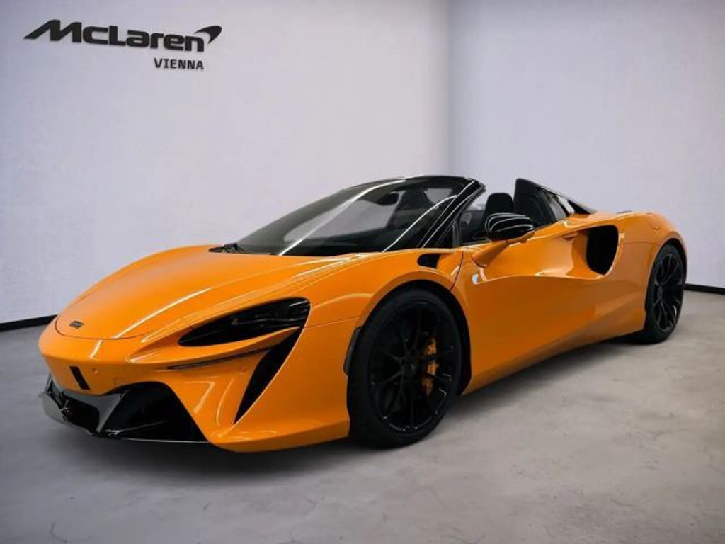 McLaren Artura 2024 Hybride Benzine
