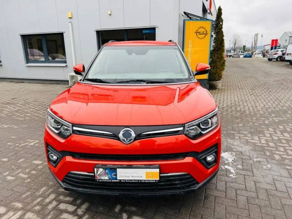 Ssangyong Tivoli 2021 Benzine