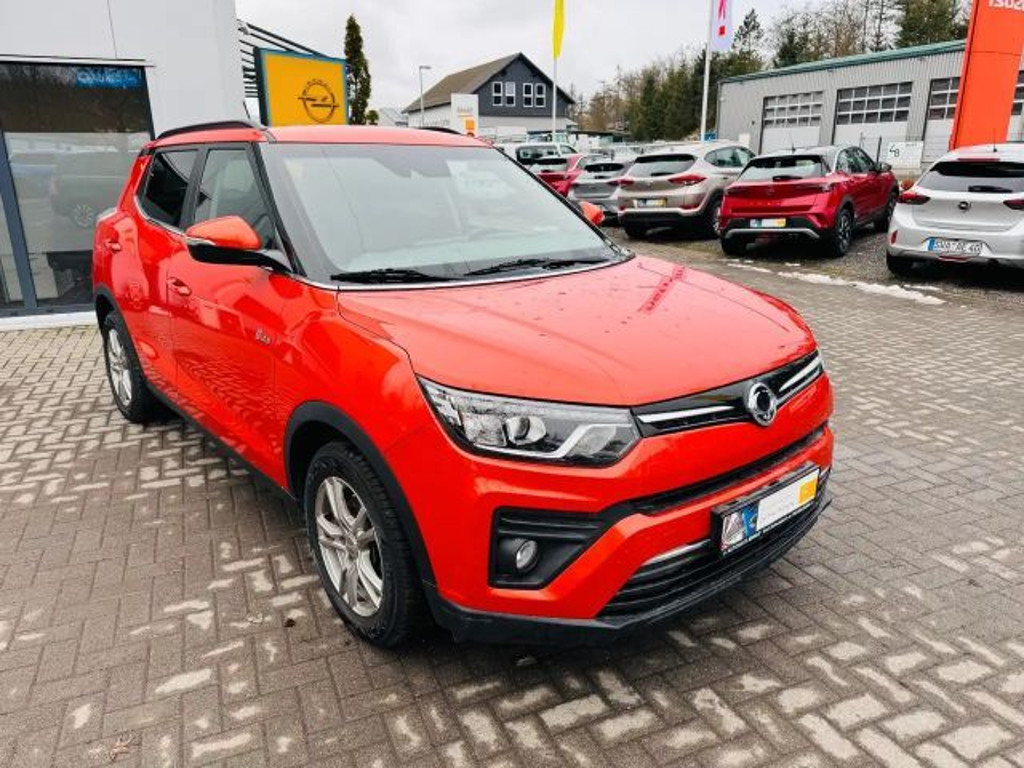 Ssangyong Tivoli